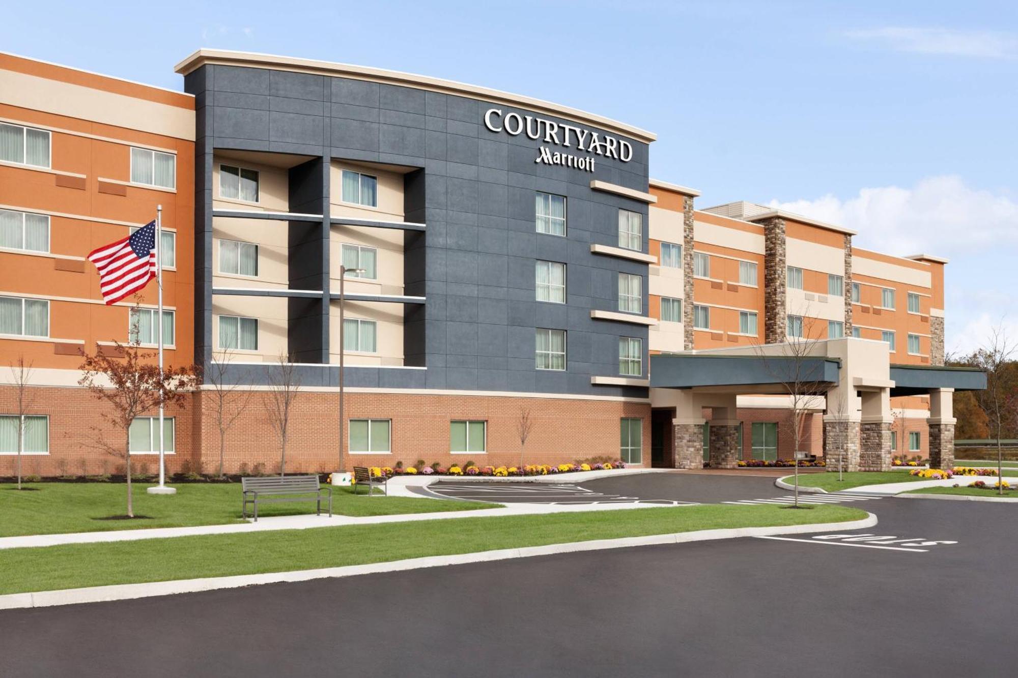 Courtyard By Marriott Boston Dedham/Westwood Hotel Kültér fotó