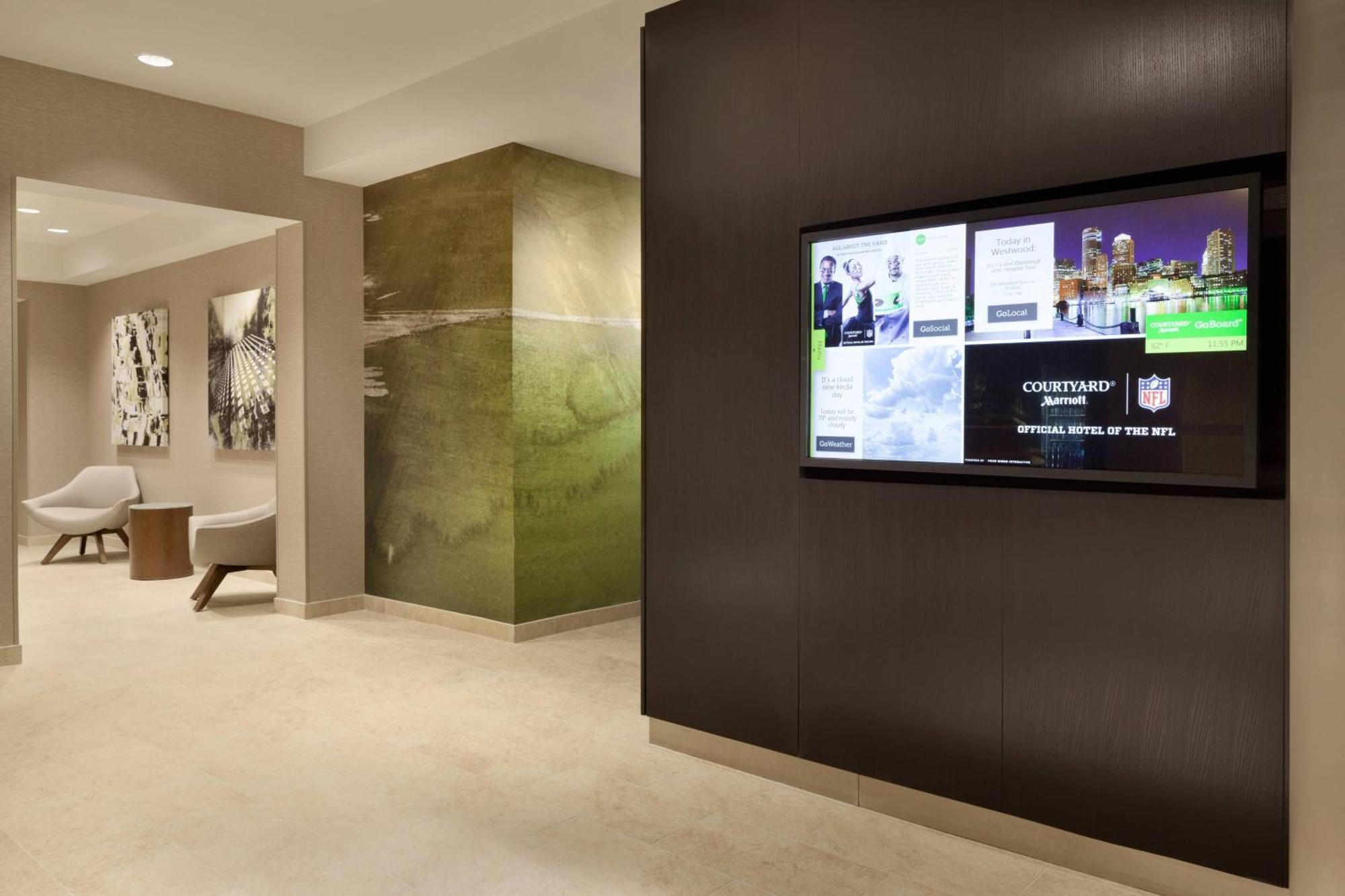 Courtyard By Marriott Boston Dedham/Westwood Hotel Kültér fotó